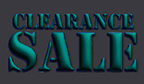 Clearance Sale!