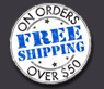 Free Shipping On Orders Over $50!