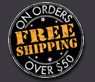 Free Shipping On Orders Over $50!