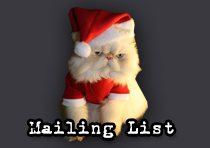 Ho-Ho-Ho! Join Our Mailing List!