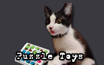Meeeeow !! Check out our Puzzle Toys!!