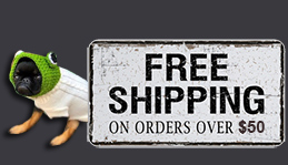 Free Shipping On Orders Over $50!
