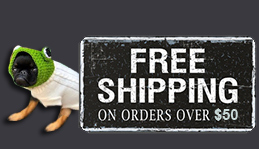Free Shipping On Orders Over $50!