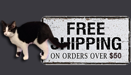 Free Shipping On Orders Over $50!