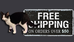 Free Shipping On Orders Over $50!