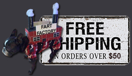 Free Shipping On Orders Over $50!