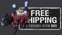 Free Shipping On Orders Over $50!