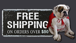 Free Shipping On Orders Over $50!