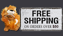 Free Shipping On Orders Over $50!