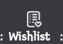 Wishlist