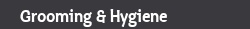 Grooming and Hygiene