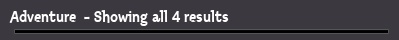 Adventure  - Showing all 4 results