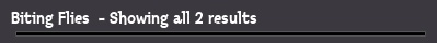 Biting Flies  - Showing all 2 results