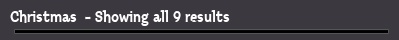 Christmas  - Showing all 9 results