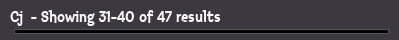 Cj  - Showing 31-40 of 47 results