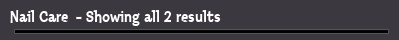 Nail Care  - Showing all 2 results