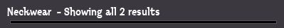 Neckwear  - Showing all 2 results