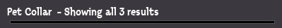 Pet Collar  - Showing all 3 results