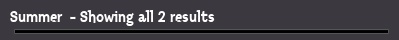 Summer  - Showing all 2 results