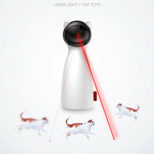 Creative Cat Pet LED Laser Funny Toy Smart Automatic - $40.00