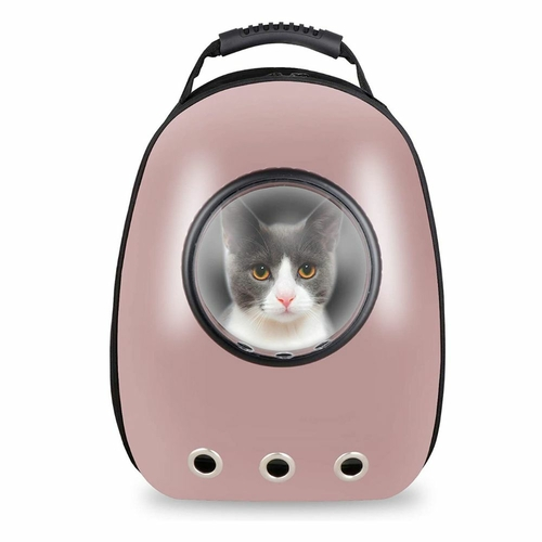 Pet Hardshell Traveling Backpack - $49.47