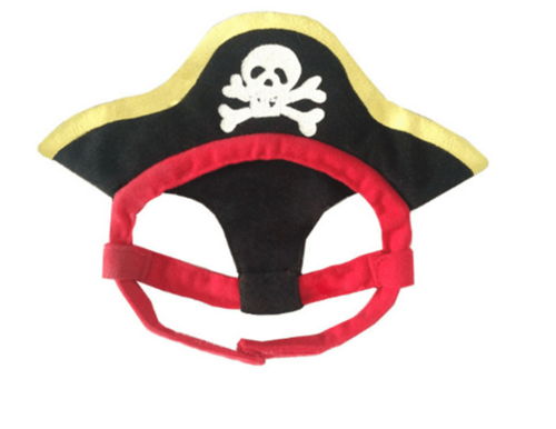 Pirate Paw-Fect Pet Costume: Transform Your Furry Friend Into A Teddy - $12.55