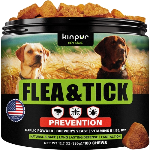 Flea and Tick Prevention Chewable for Dogs No Collars Needed - $26.88