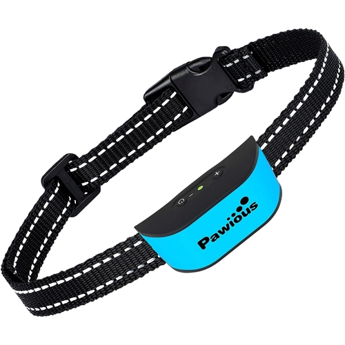 Small Dog Bark Collar   Humane No Shock Rechargeable Anti Barking - $29.00