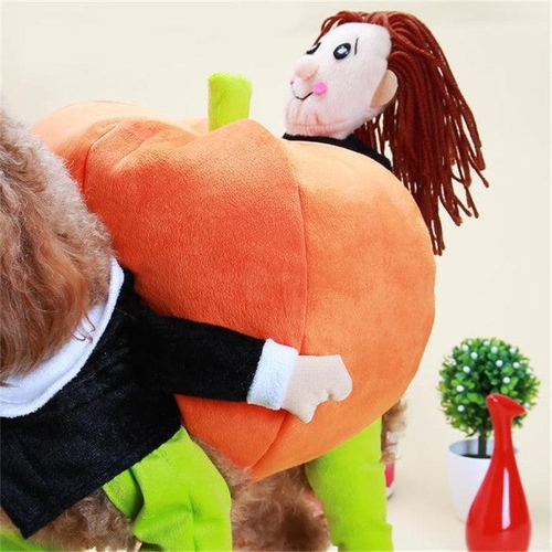Pet Halloween Pumpkin Costume For Dogs - $28.75