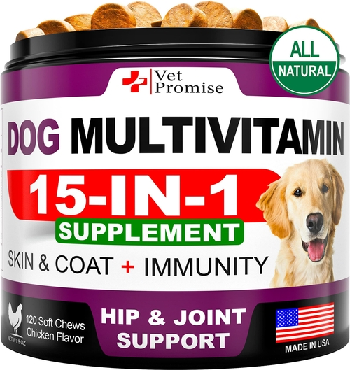 Dog Multivitamin Chewable with Glucosamine   Dog Vitamins and - $25.50