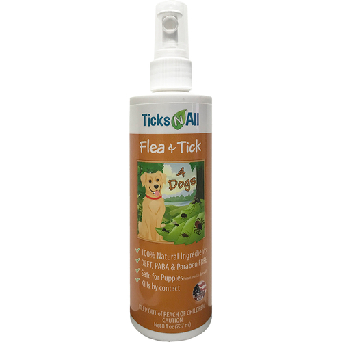 All Natural Flea & Tick 4 Dogs 8oz - $20.00