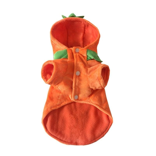 Pumpkin Demon Transformation Pet Costume - Spooky Halloween Attire For - $17.95