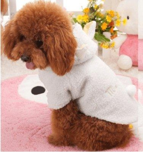 Cozy Woolly Sheep Pet Costume - $12.55