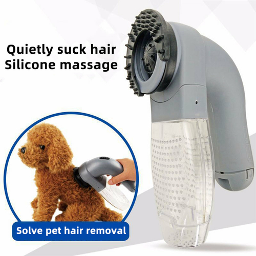 Electric Pet Hair Portable Pet Massage Cleaning Brush - $18.00