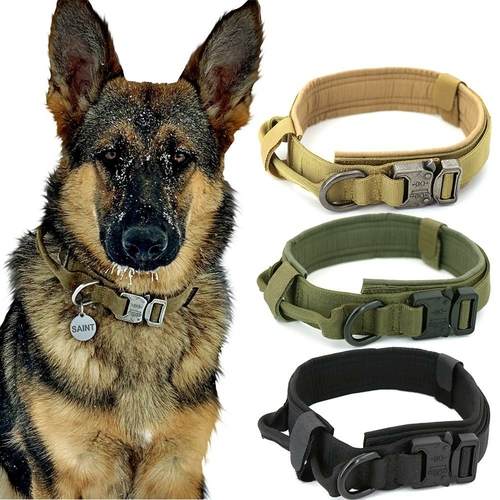 Durable Military Tactical Dog Collar - $27.59