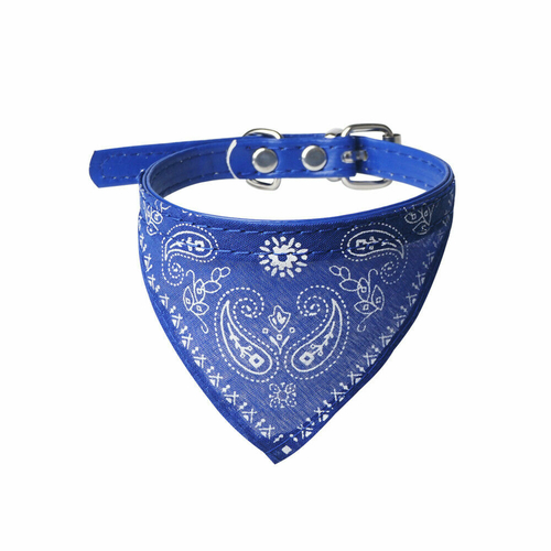 Dog Bandana - Blue - $12.00