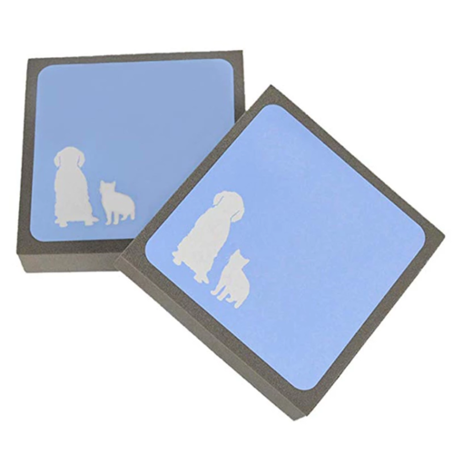 Static Electricity Cat Brush Foam Sponge Pet Hair Fur Remover Cleaner - $10.32