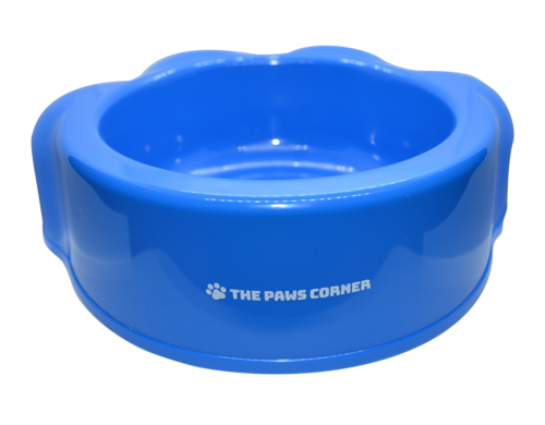 Paw-shaped Pet Bowl / Dog Bowl / Cat Bowl / Bowl Feeder - $11.99