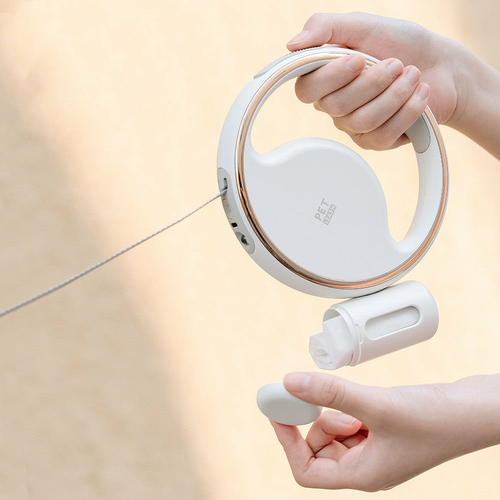 Automatic Lighting Retractable Dog Leash - $33.00