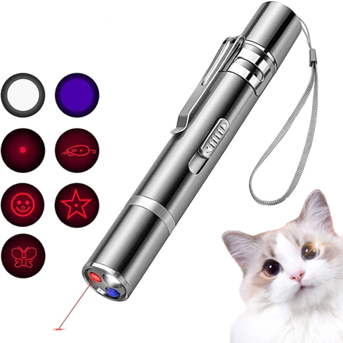 Pet Training Exercise Tool Cat Toys LED Pointer - $8.50